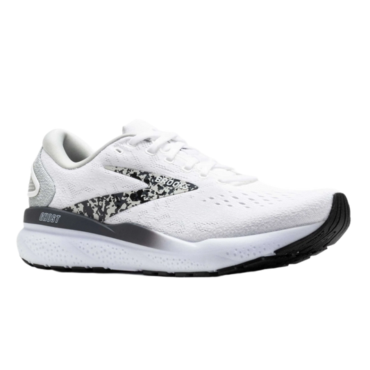 Brooks Ghost 16 - Womens - White Oyster Lava