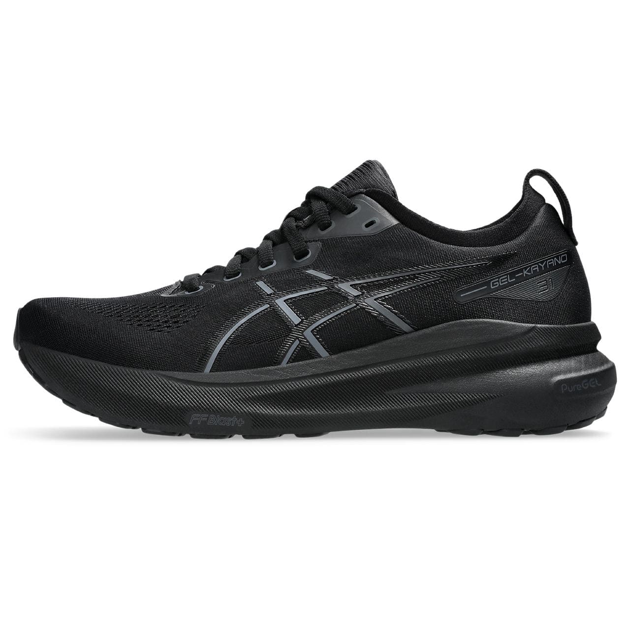 Asics Gel-Kayano 31 Mens - Black / Black