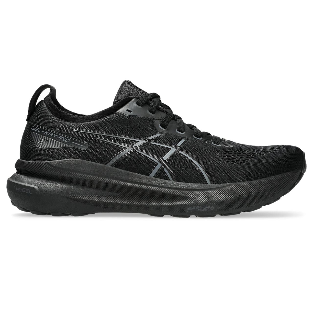 Asics Gel-Kayano 31 Mens - Black / Black