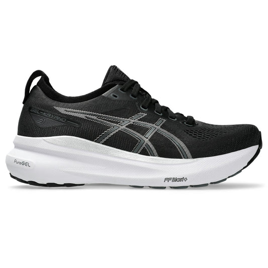 Asics Gel-Kayano 31  Womens - Black / Pure Silver