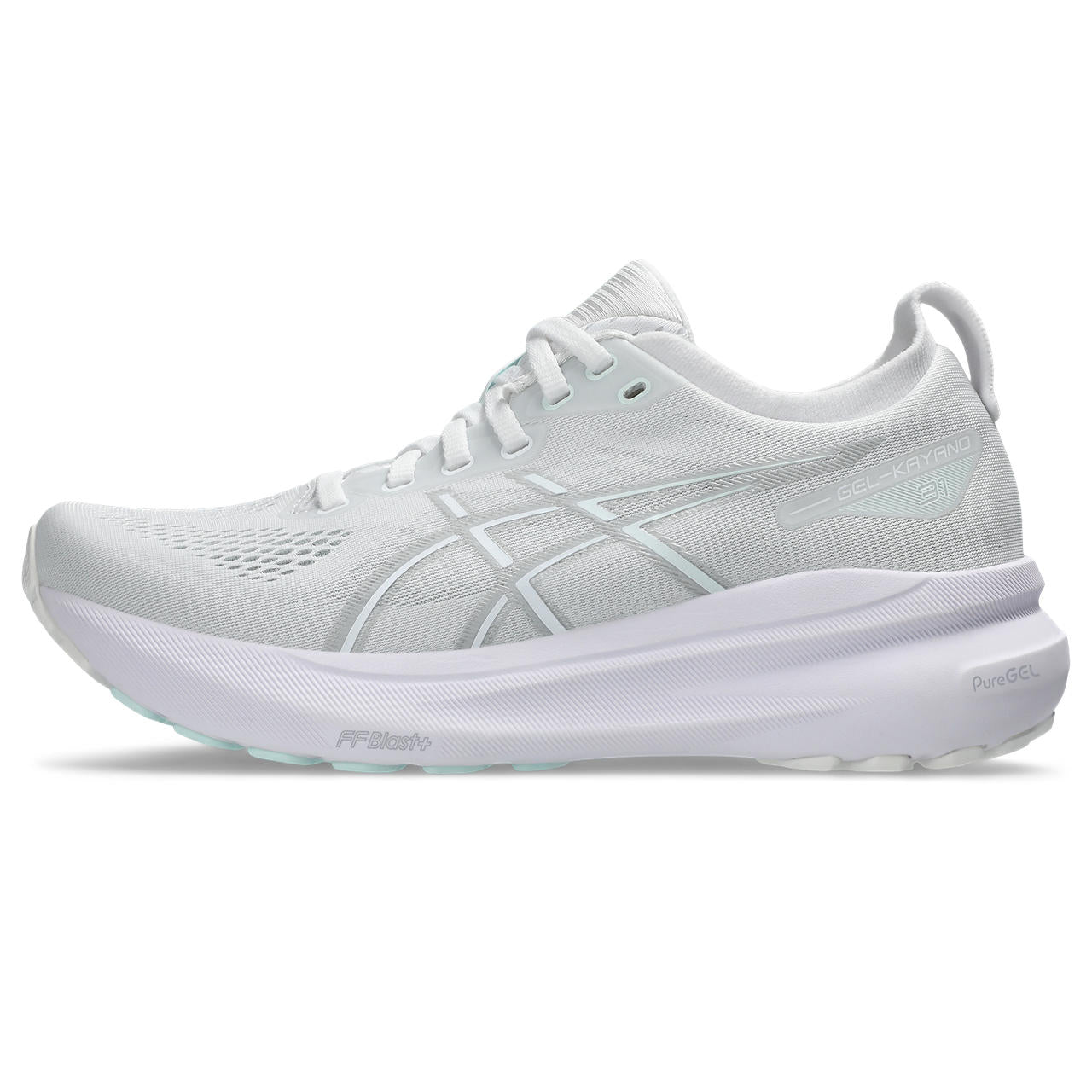 Asics Gel-Kayano 31 Womens - White / White