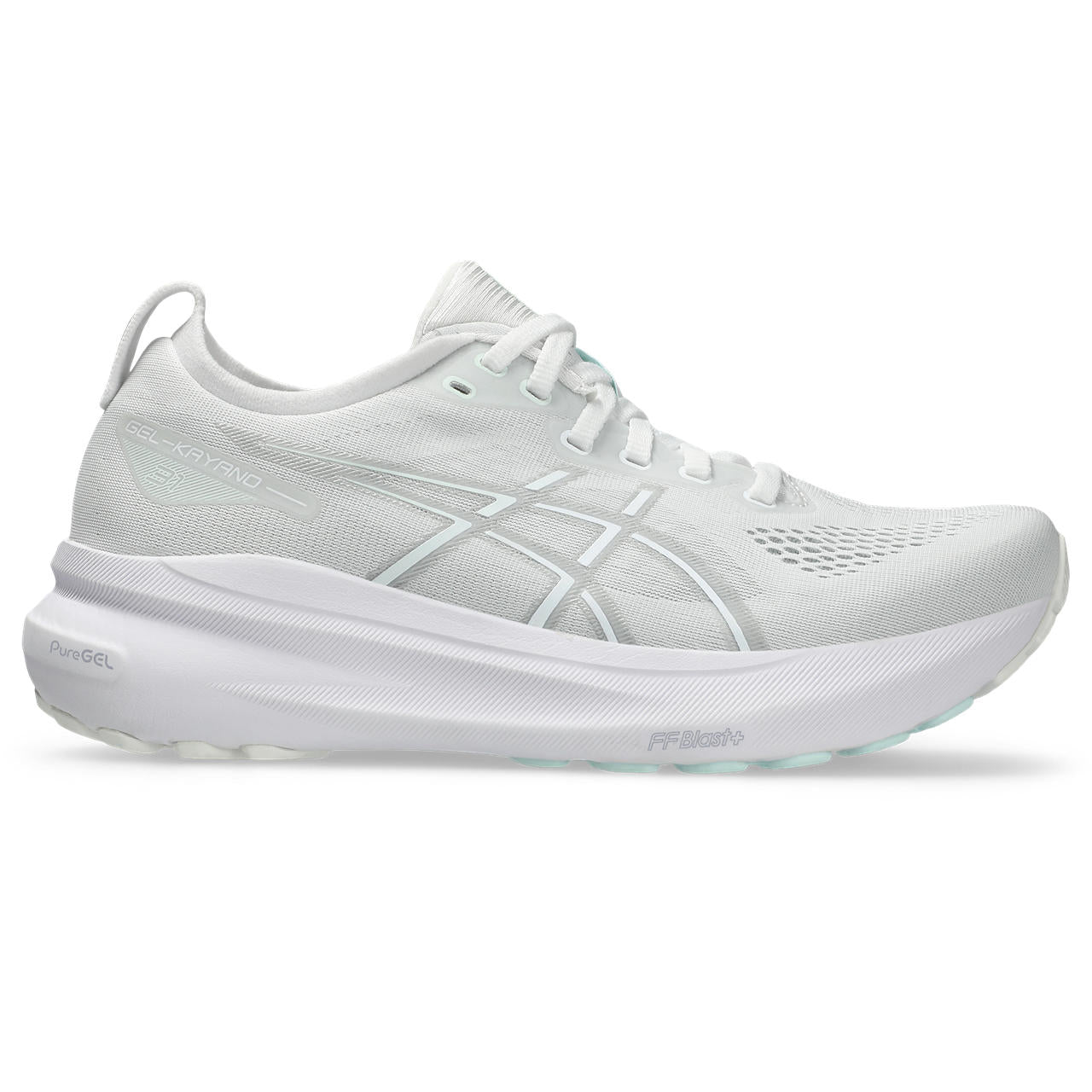 Asics Gel-Kayano 31 Womens - White / White