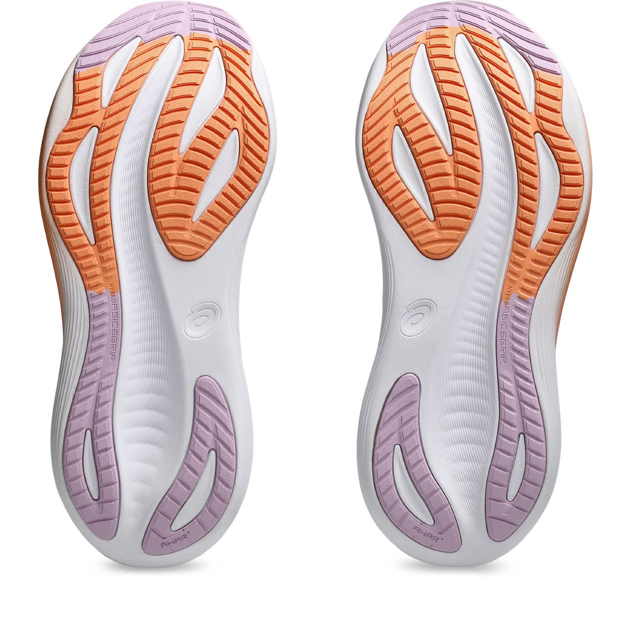 Asics Gel-Nimbus 27 Womens - White / Light Ube