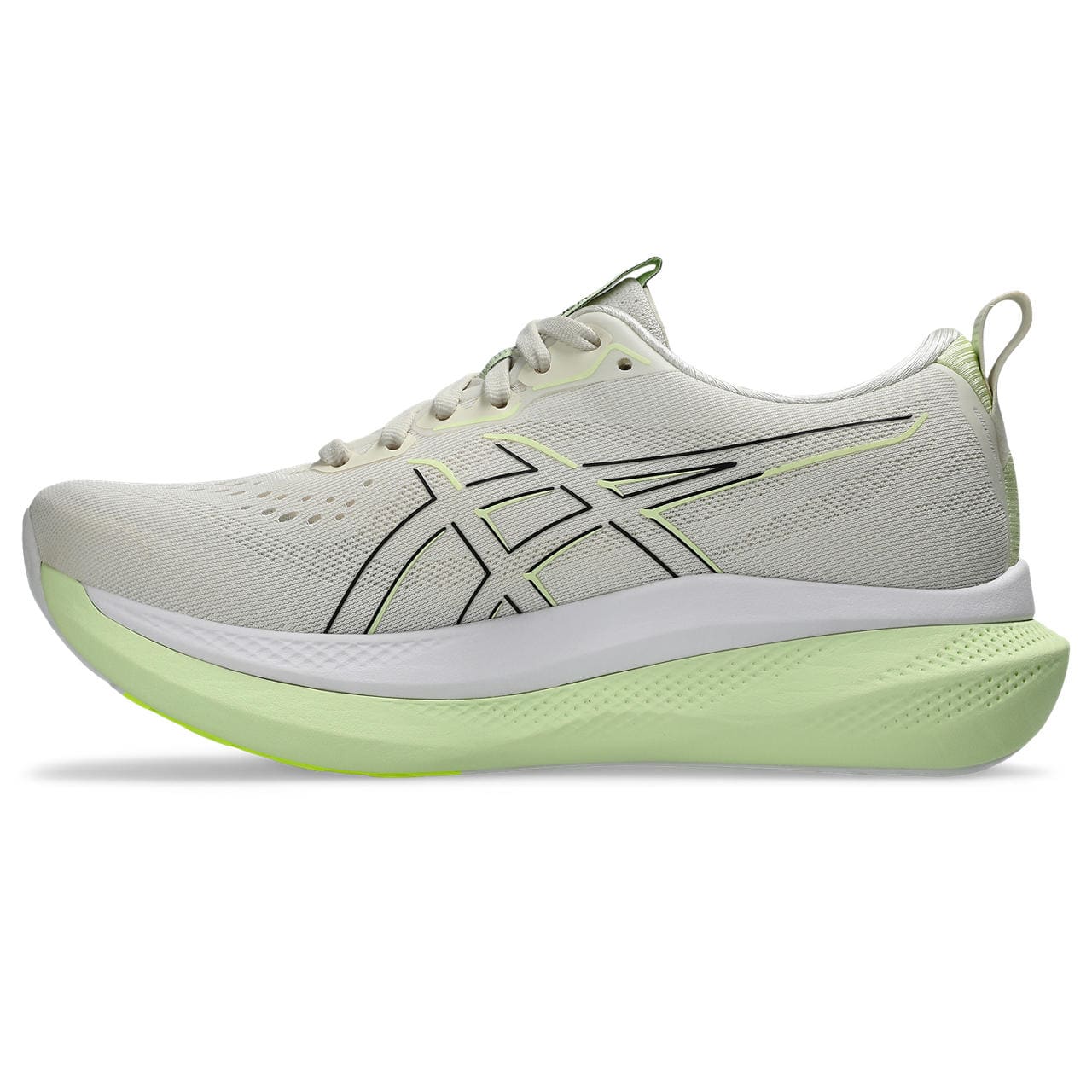 Asics Glideride Max Womens - Birch / Black