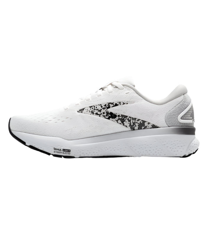 Brooks Ghost 16 - Womens - White Oyster Lava