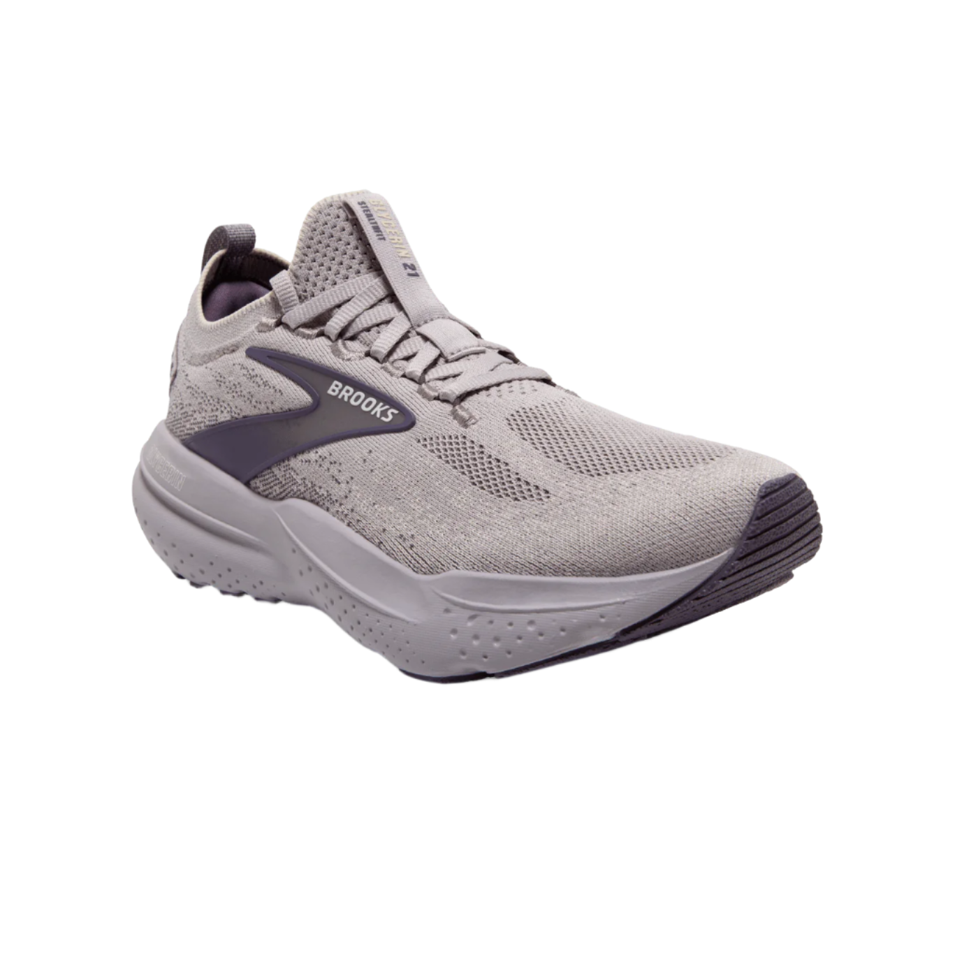 Brooks Glycerin Stealthfit 21 - Womens - Purple / Sage