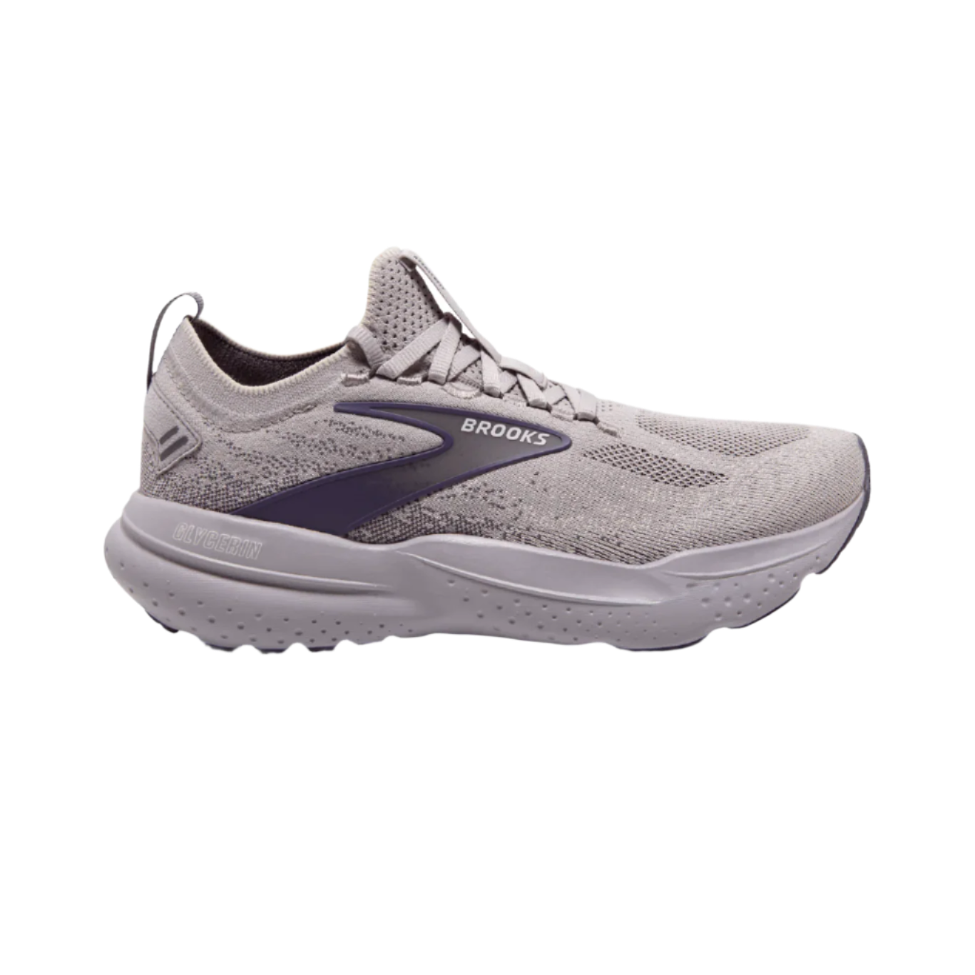 Brooks Glycerin Stealthfit 21 - Womens - Purple / Sage