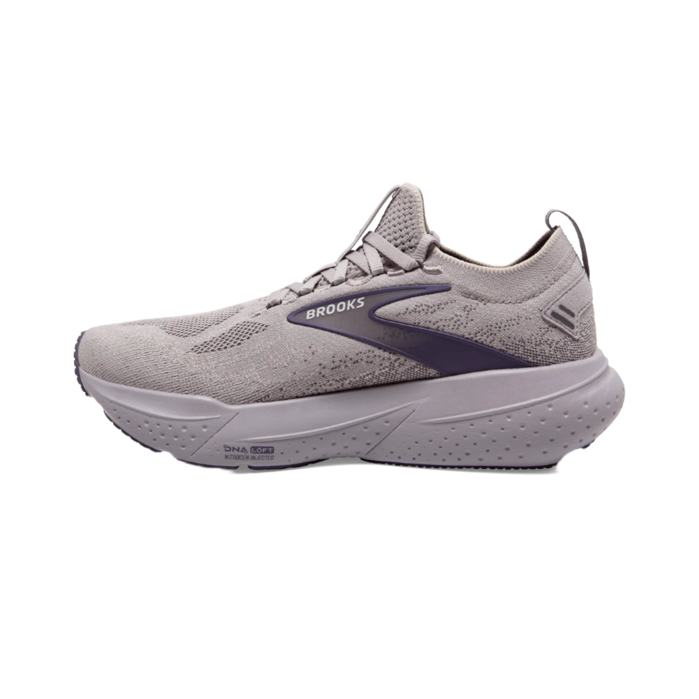 Brooks Glycerin Stealthfit 21 - Womens - Purple / Sage