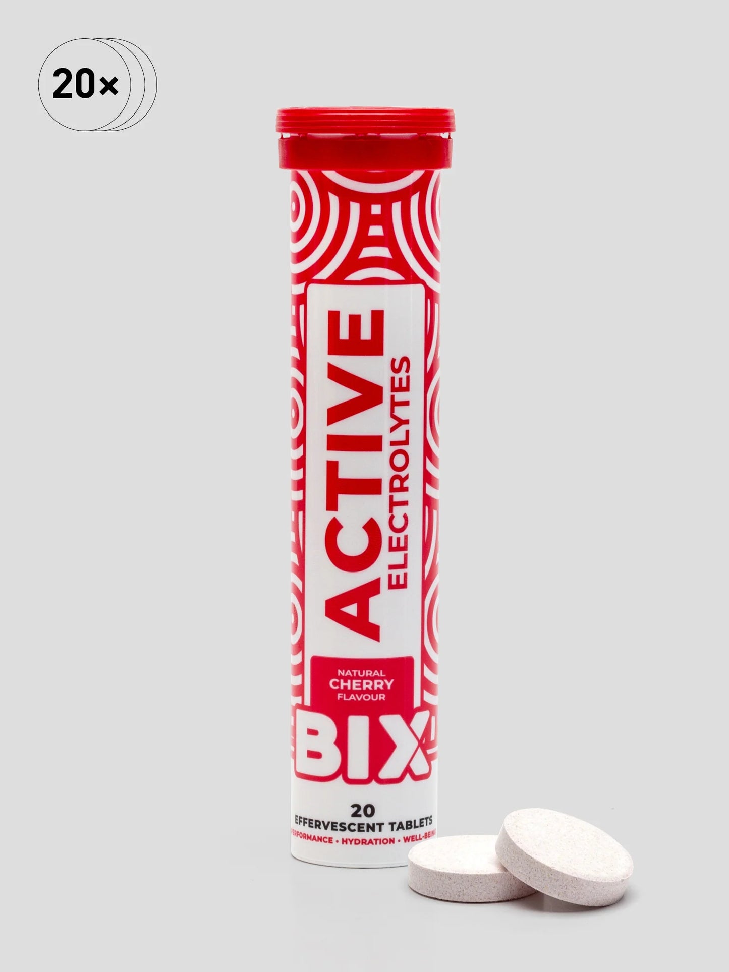 Bix Active Electrolytes