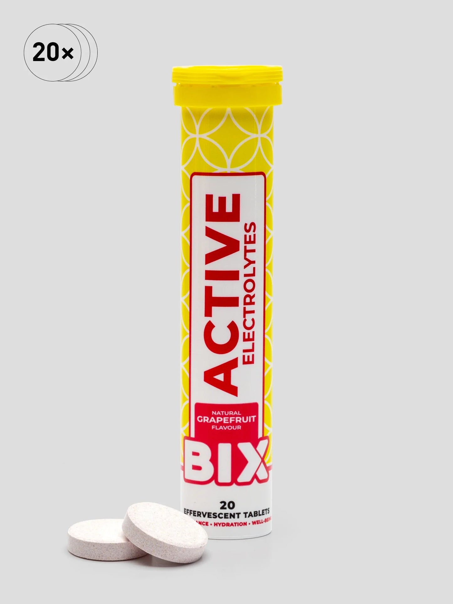 Bix Active Electrolytes