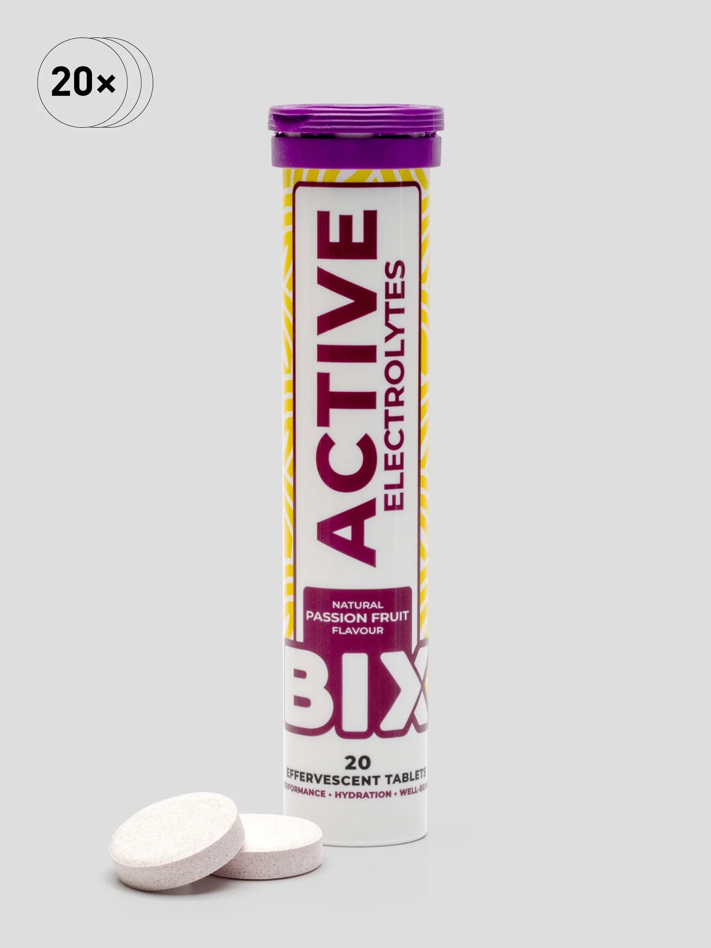 Bix Active Electrolytes