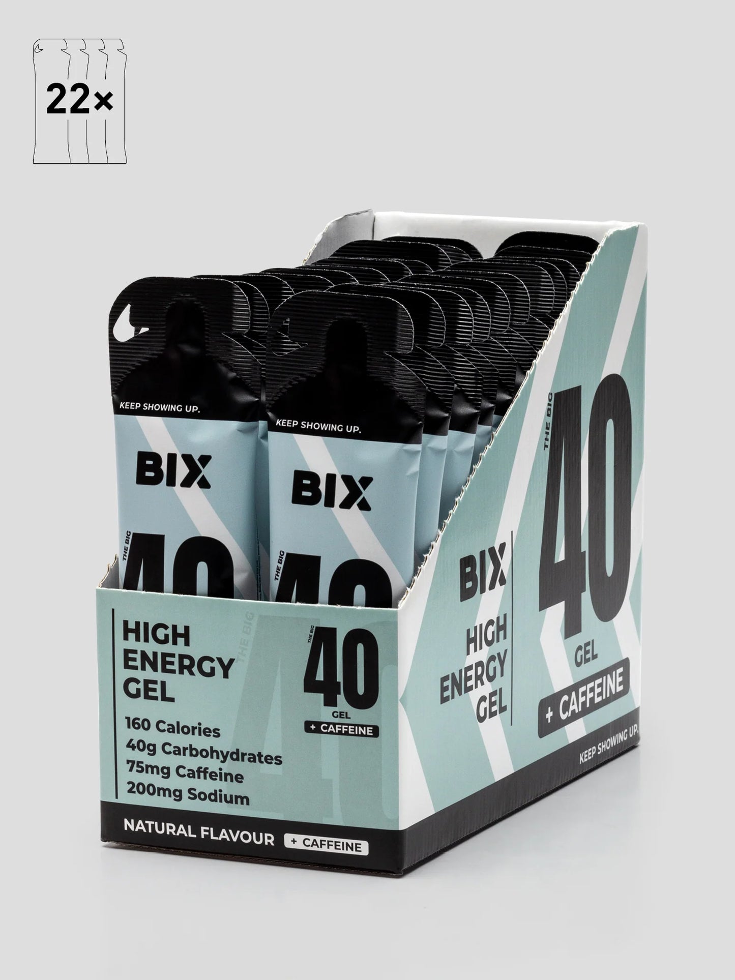 Bix The big 40 Gel