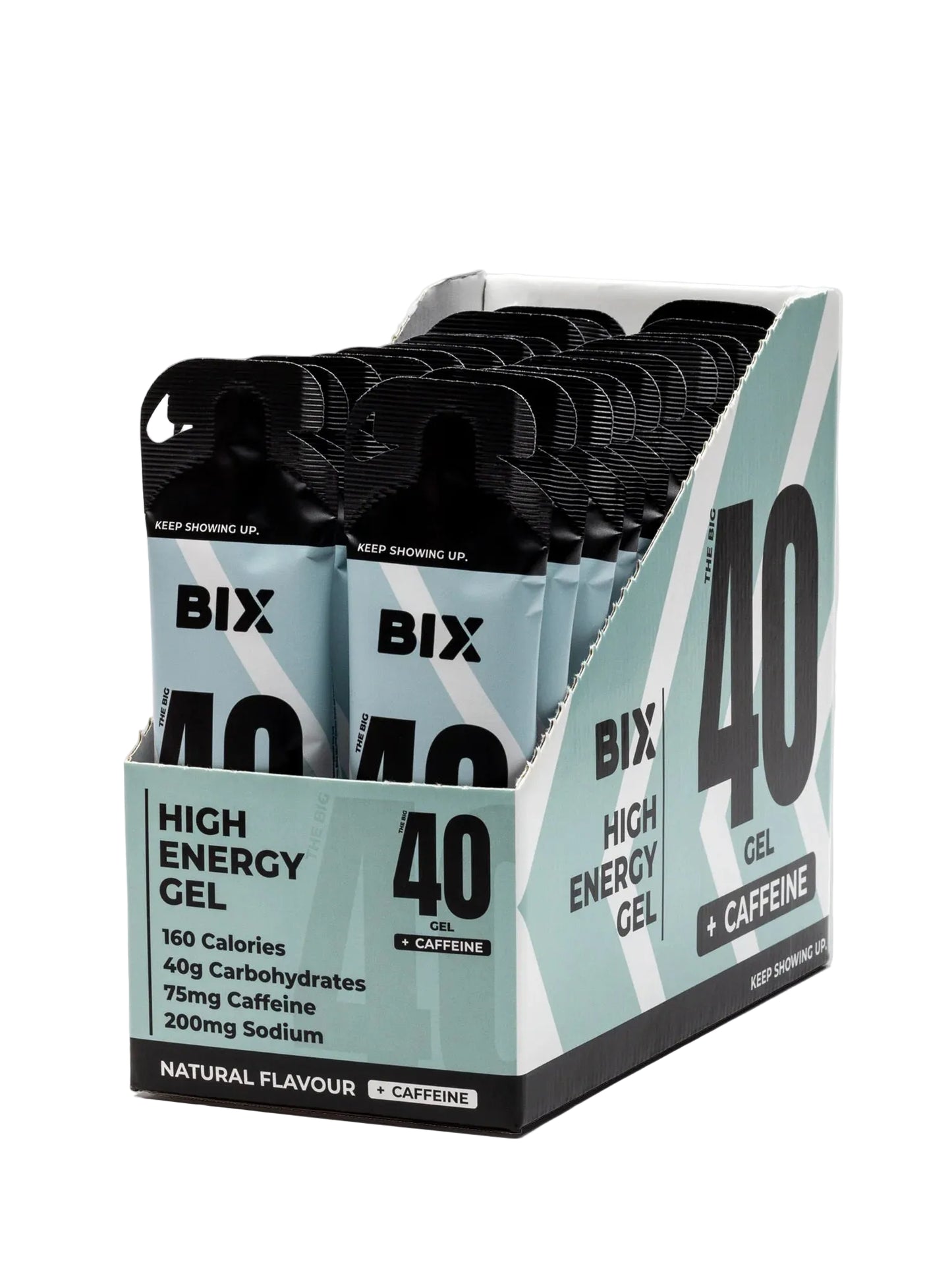 Bix The big 40 Gel