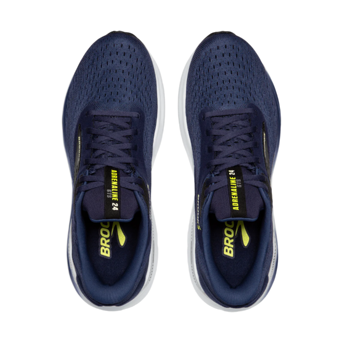 Brooks Adrenaline GTS 24 Mens - Peacoat/Black/Sharp Green