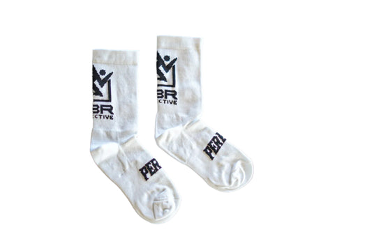 SBR Collective X Perene Lightweight Socks - White
