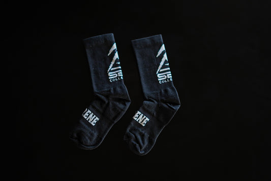 SBR Collective X Perene Lightweight Socks - Black