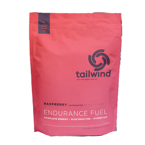 TAILWIND Endurance Fuel - Raspberry Caffeinated