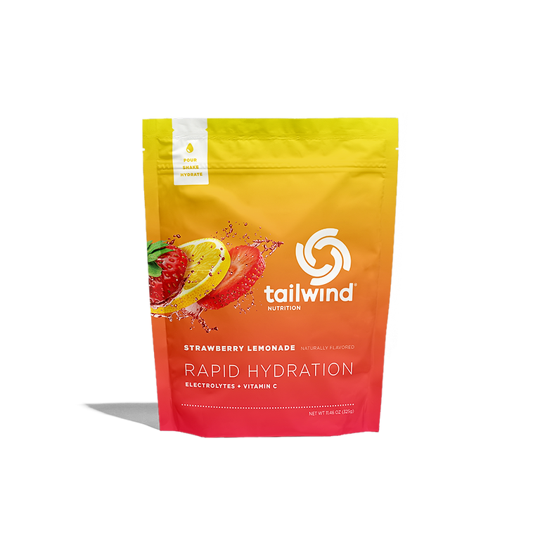 TAILWIND Rapid Hydration- Strawberry / Lemonade