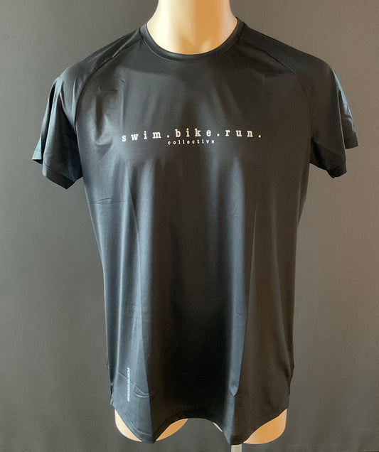 SBR Collective X Perene mens running t-shirt