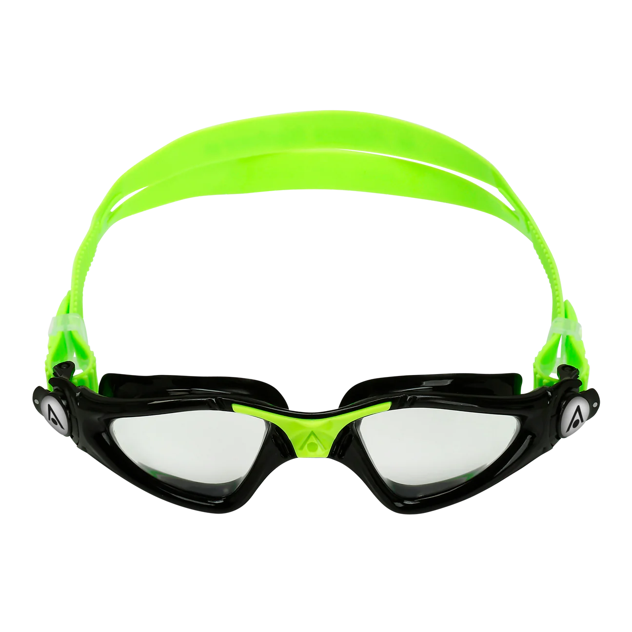 Goggle Kayenne Jr CLR Lens - Black / Bright Green