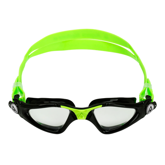 Goggle Kayenne Jr CLR Lens - Black / Bright Green