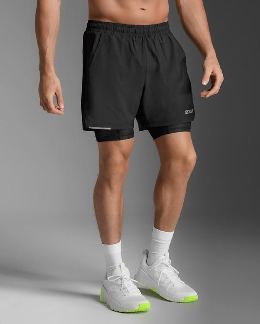 Aero Mesh 2-in-1 5 Inch Shorts