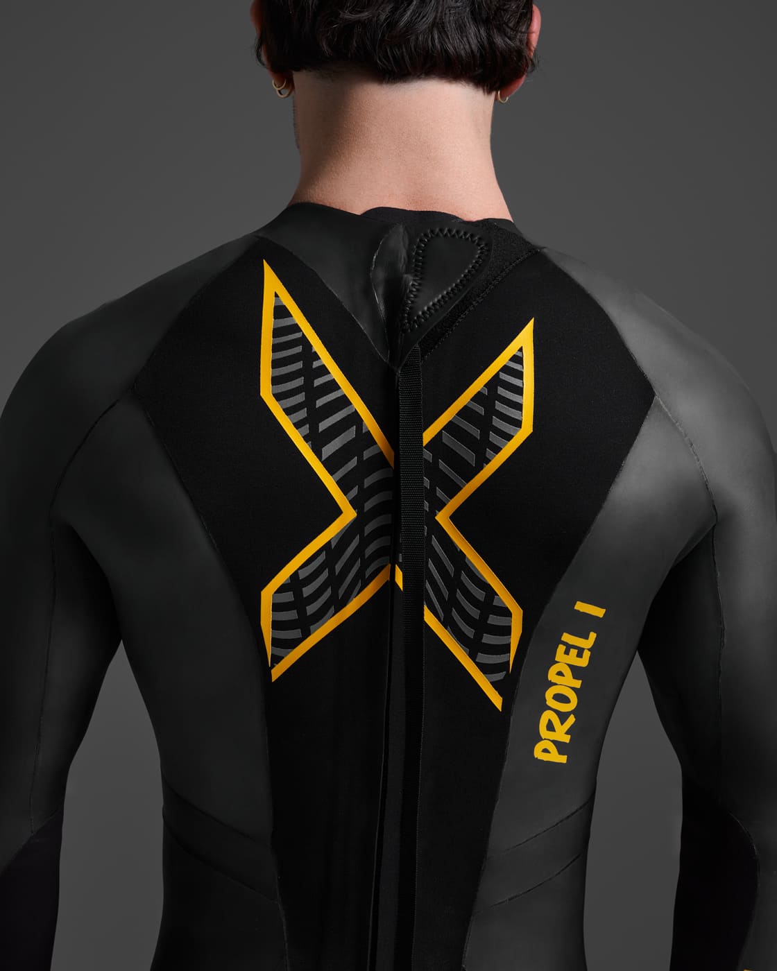 2xu Propel:1 Wetsuit Mens - Black / Ambition