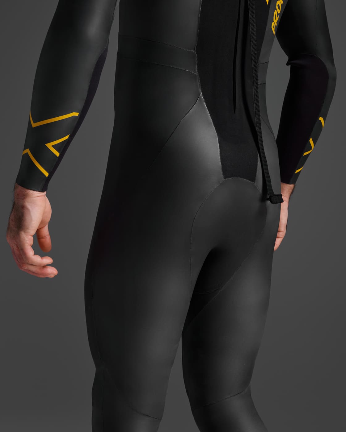 2xu Propel:1 Wetsuit Mens - Black / Ambition