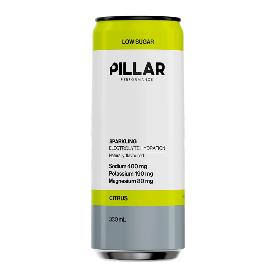 PILLAR Sparkling Electrolyte Hydration