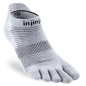 Injinji Run Lightweight No Show Running Socks