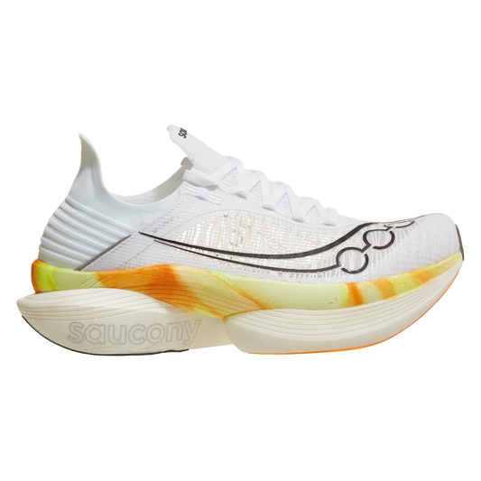 Endorphin Elite 2 - Unisex - White / Peel