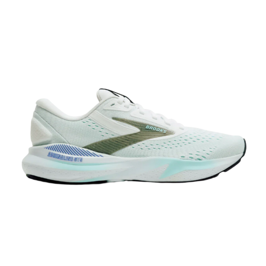 Brooks Adrenaline GTS 24 Womens White/Lightblue