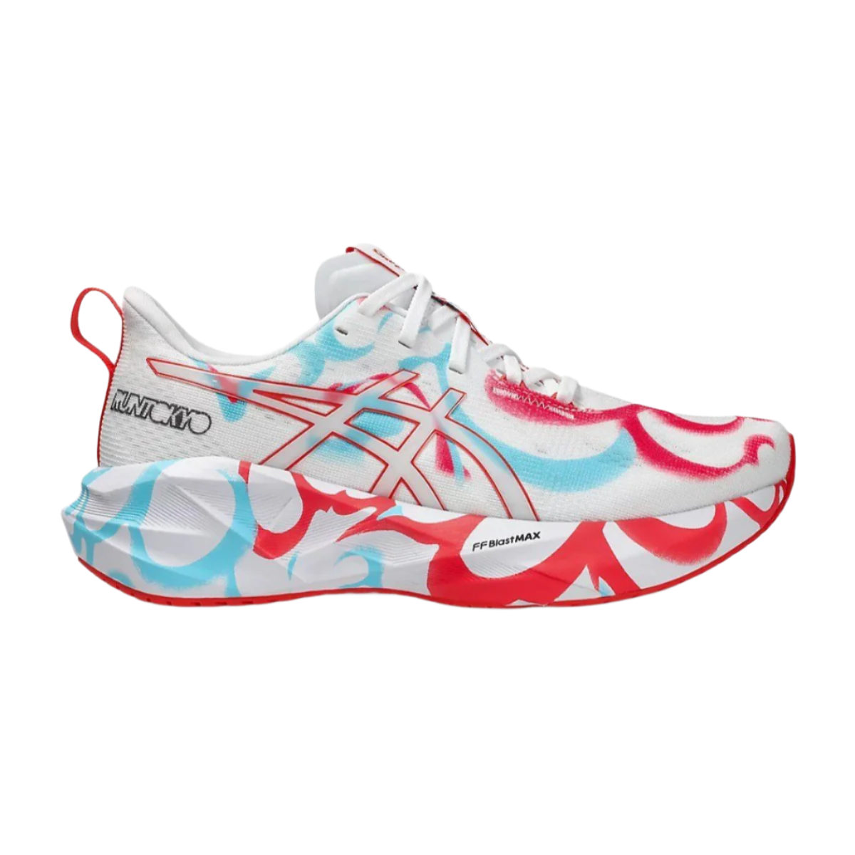 Novablast 5 Womens - Tokyo White / Coral Reef