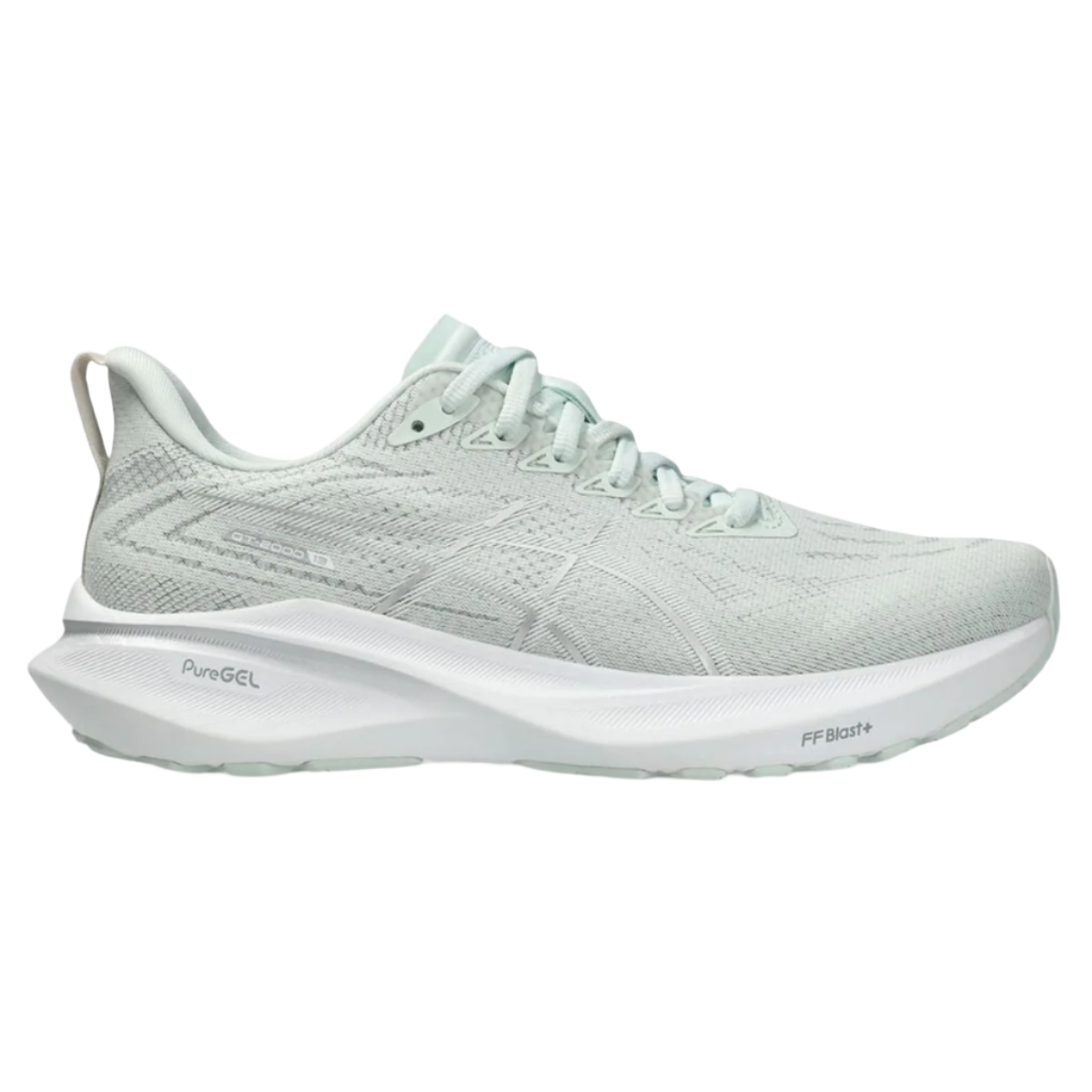 Asics GT-2000 13 Womens - Pure Aqua / White