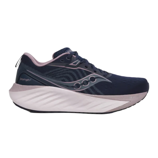 Saucony Triumph 22 Womens - Navy / Dusk