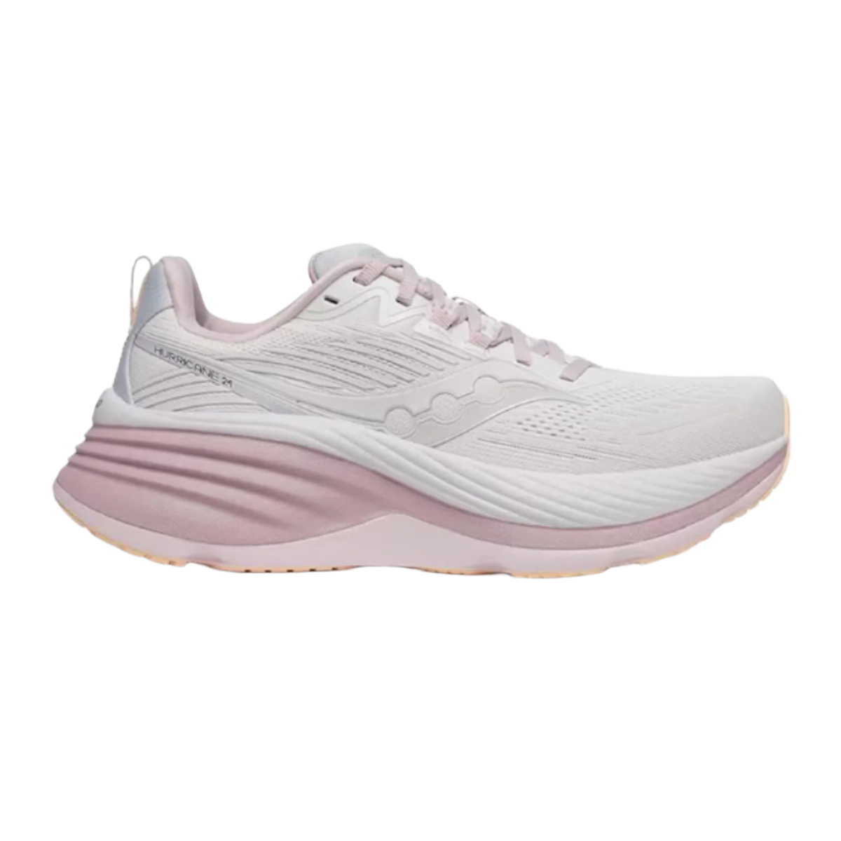 Saucony Hurricane 24 Womens - Cloud / Bloom
