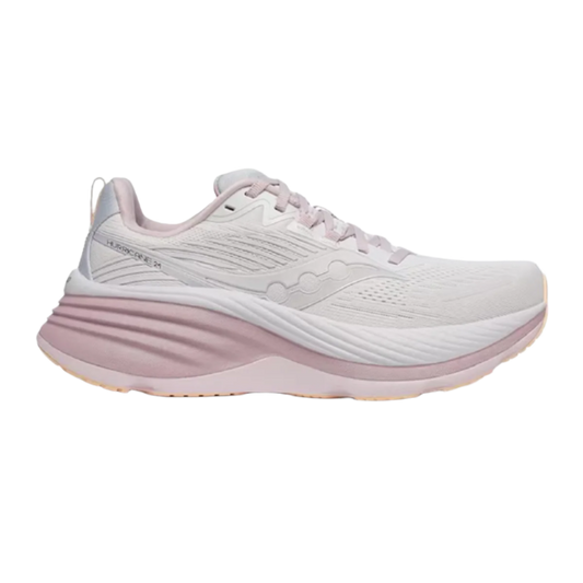Saucony Hurricane 24 Womens - Cloud / Bloom