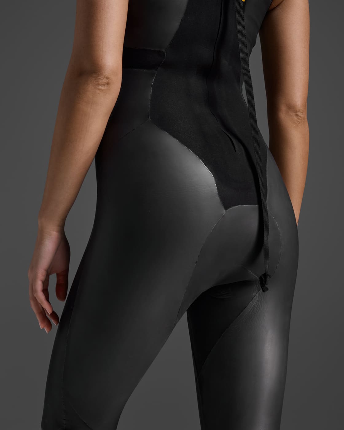 2xu Propel:1 Sleeveless Wetsuit Womens - Black / Ambition