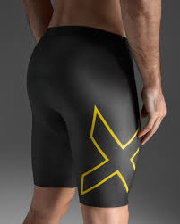 2XU Propel Buoyancy Shorts Black/Ambition Unisex