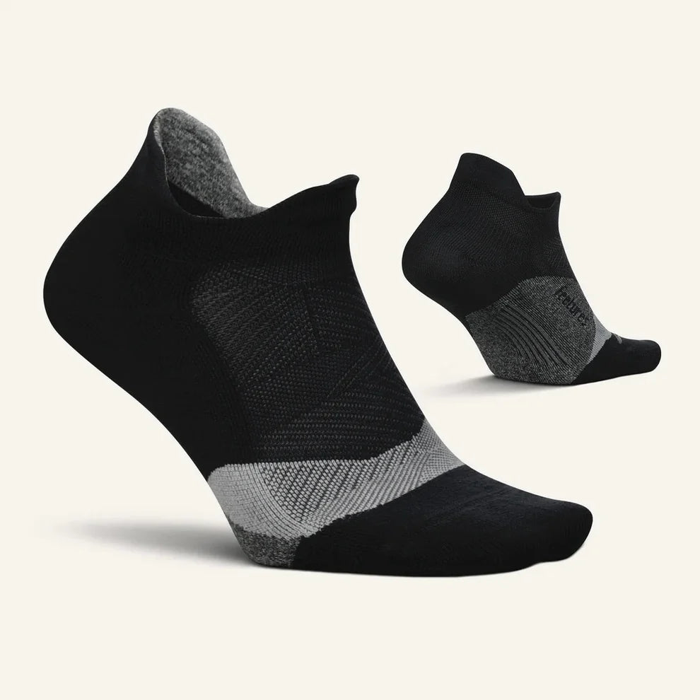Feetures Elite Light Cushion NoShow Tab Socks