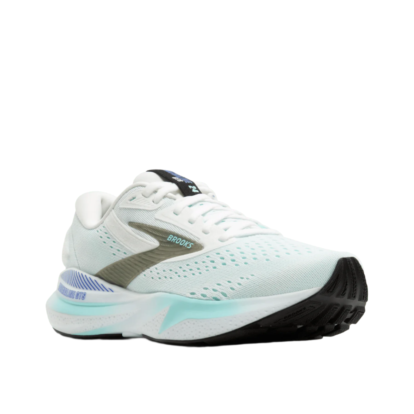 Brooks Adrenaline GTS 24 Womens White/Lightblue