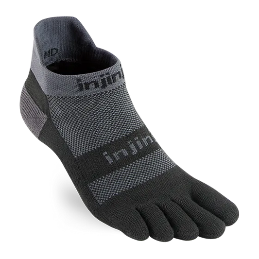 Injinji Run Mid-weight No Show Running Socks
