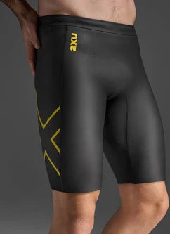2XU Propel Buoyancy Shorts Black/Ambition Unisex