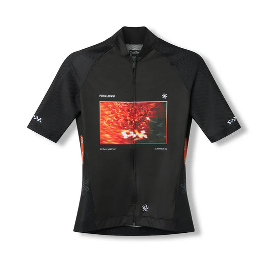 Pedal Mafia Women's Core Jersey - Flora Banksia