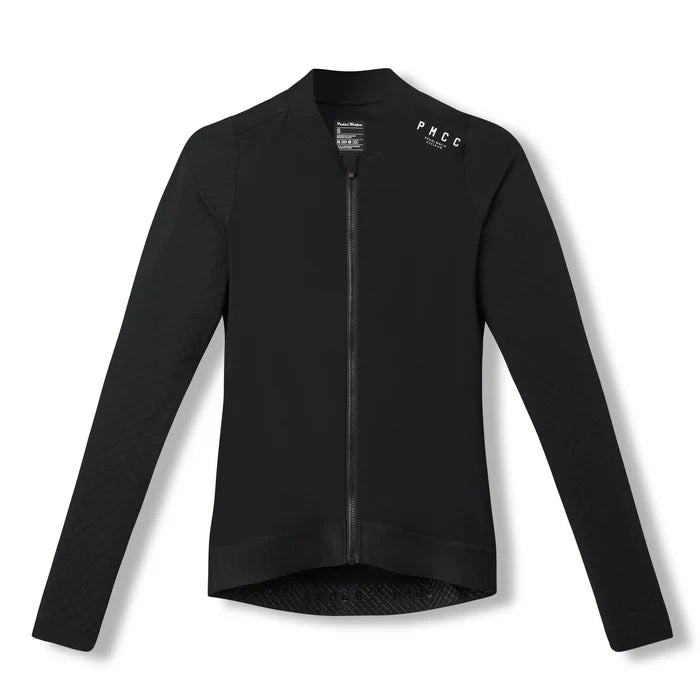 Pedal Mafia Womens PMCC Long Sleeve Jersey - Black