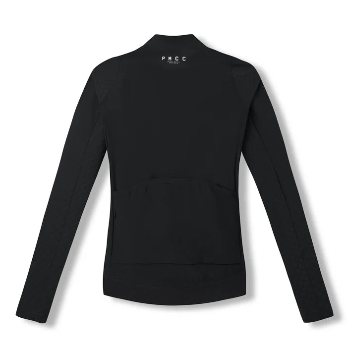 Pedal Mafia Womens PMCC Long Sleeve Jersey - Black