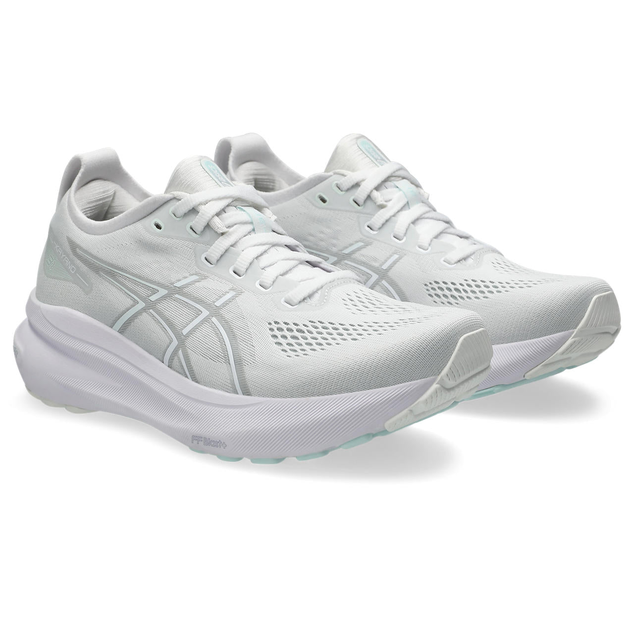 Asics Gel-Kayano 31  Womens - White / White