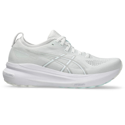 Asics Gel-Kayano 31  Womens - White / White