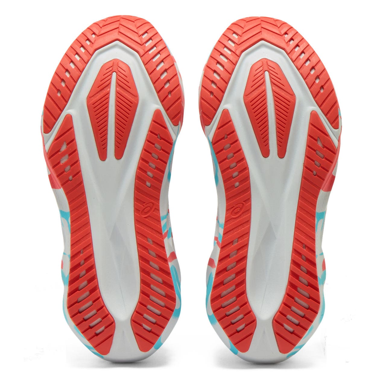 Novablast 5 Womens - Tokyo White / Coral Reef