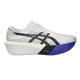White / Cobalt Burst